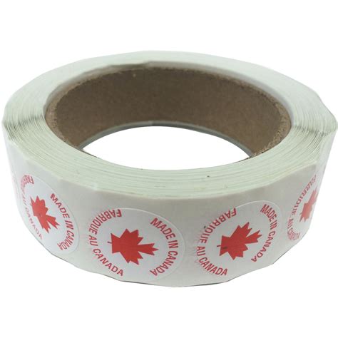 Spicers Paper Multipurpose Label Made In Canada 1 Diameter