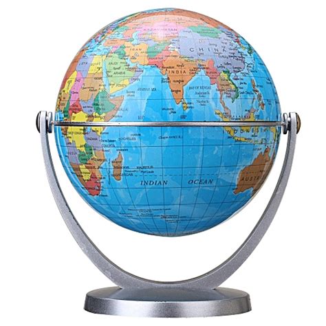 Universal 360° Rotating Globes Earth Ocean Globe World Geography Map