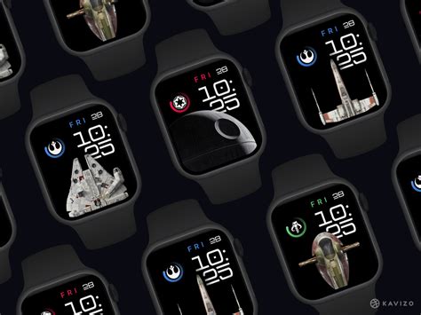 Hey Guys Here Is A Star Wars Watch Face Collection For Ios That I