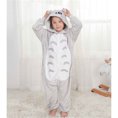 Blue Kids Unicorn Onesie Boys Girls Kigurumi Animal Costumes Pajamas
