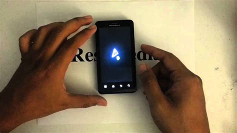 Do not do any thing while handset is resetting. How to Factory Restore Hard Reset or Password Wipe the ...