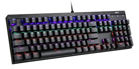 Aukeys Mechanical Keyboard W Blue Switches Is A Great Desk Accessory