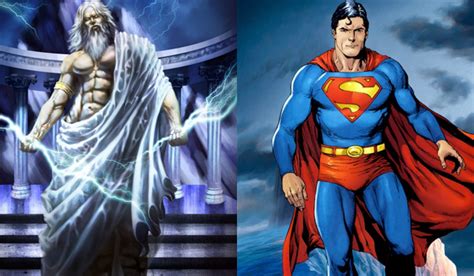 The Justice League As The Greek Gods A Place To Hang Your Cape