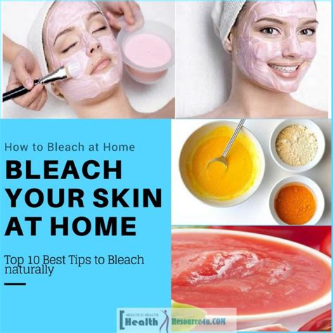 Best Tips To Bleach Your Skin Naturally At Home