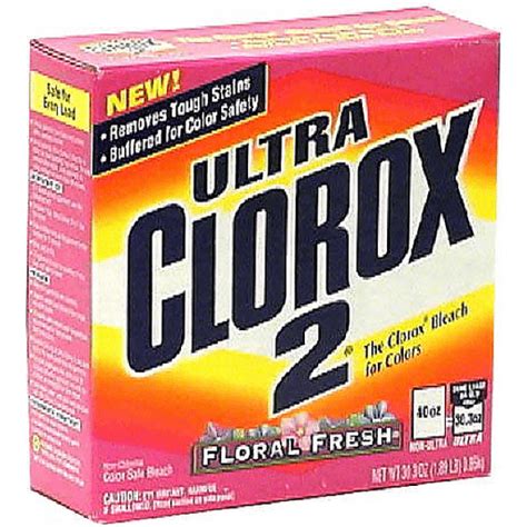 Clorox Ultra Color Safe Bleach Floral Fresh Bleach Foodtown