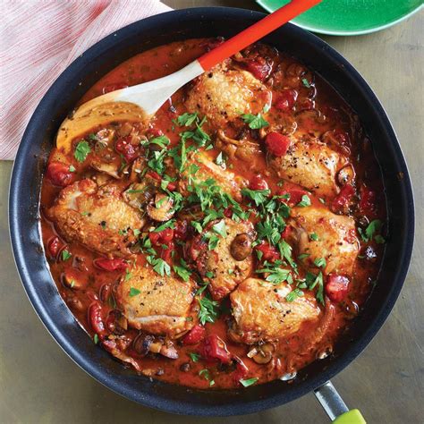 Add ½ cup chicken broth and ½ cup dry marsala (or one of the substitutes suggested above) to the skillet. Red Chicken Marsala | Recipe | Chicken marsala, Red chicken
