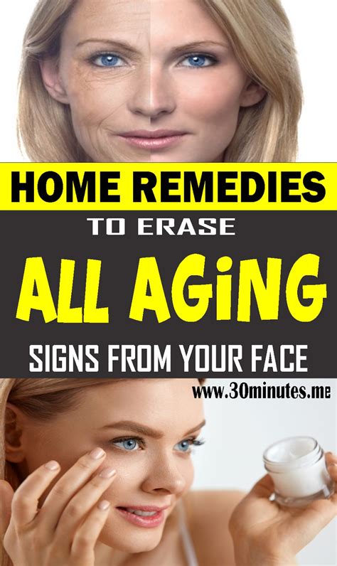 Home Remedy To Erase All Aging Signs From Your Face
