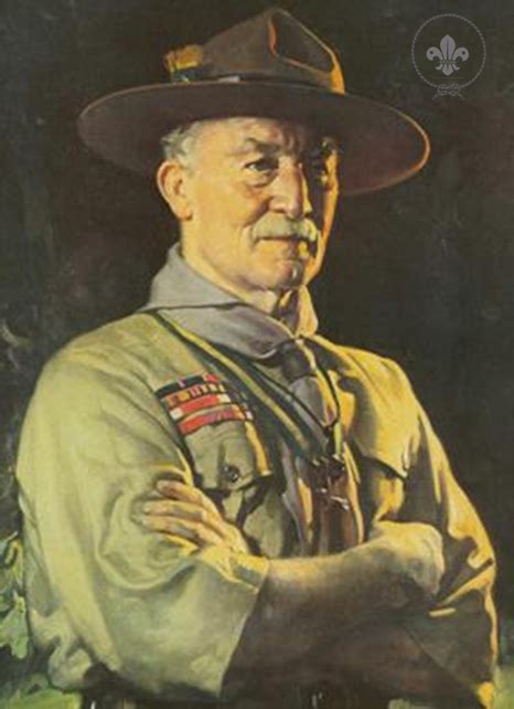 Biografi Baden Powell Tulisan
