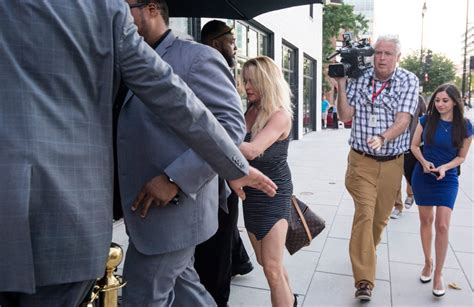 Stormy Daniels Arrested For Hitting Cop With Her Breasts