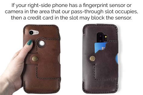 Leather Double Phone Case Dual Phone Case Case Holds Two Etsy