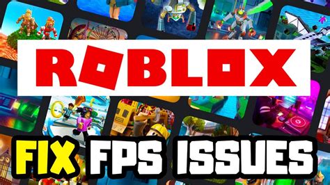 How To Fix Roblox Low Fps And Fps Drops Issue Youtube