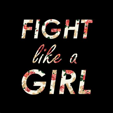 fight like a girl by mckalice on deviantart