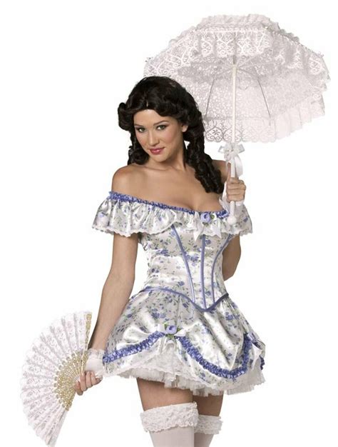 Bijou Southern Belle Adult Costume Sexy Costumes Sexy Couple Costu In Stock About Costume