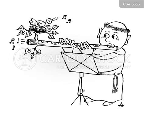 Flute Players Cartoons And Comics Funny Pictures From Cartoonstock