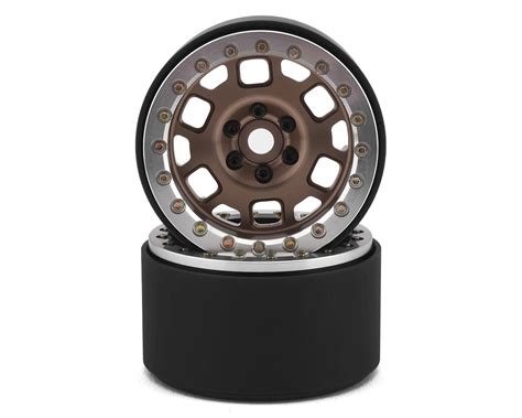 Ssd Rc 22” Contender Beadlock Wheels Bronze Ssd00320 Rock