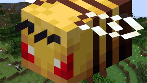 A cropped and small version of the new minecraft 1.15 bees. Minecraft Bee Like - YouTube