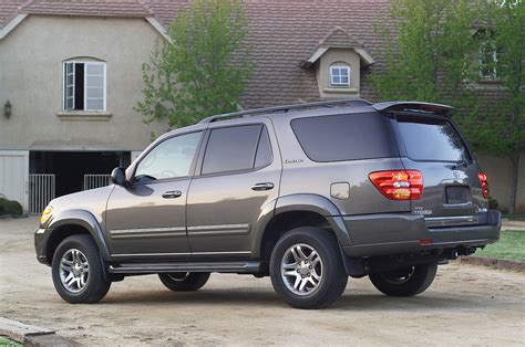 2003 Toyota Sequoia Reviews Research Sequoia Prices And Specs Motortrend
