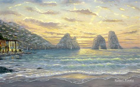 Top Pic Art Blog Landscape Oil Paintings Of Robert Finale