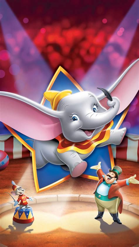 Dumbo 1941 Phone Wallpaper Moviemania Papel De Parede Detelefone