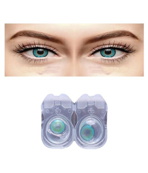 Sparkle Eye Royal Aqua Monthly Disposable Color Lenses Buy Sparkle