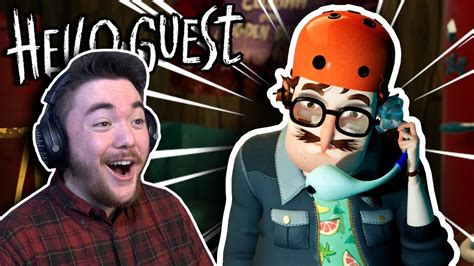 Playing Hello Neighbor 2 Hello Guest Hello Guest Live Search