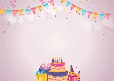 Birthday Cake Pink Birthday Background Birthday Cake Birthday