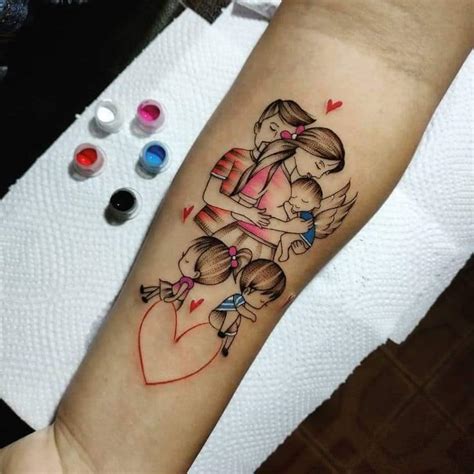 Top 100 Tatuajes Para Madres Abzlocalmx