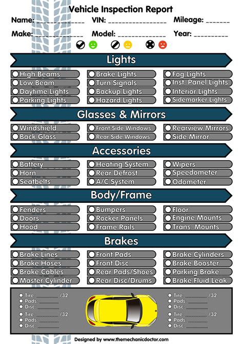We did not find results for: 6 Free Vehicle Inspection Forms - Modern Looking ...