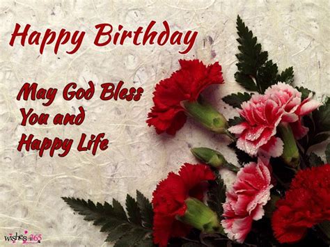 Poetry And Worldwide Wishes Happy Birthday Images May God Bless You