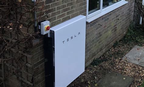 Maybe you would like to learn more about one of these? Tesla Powerwall Installation For A Customer In Hampshire ...