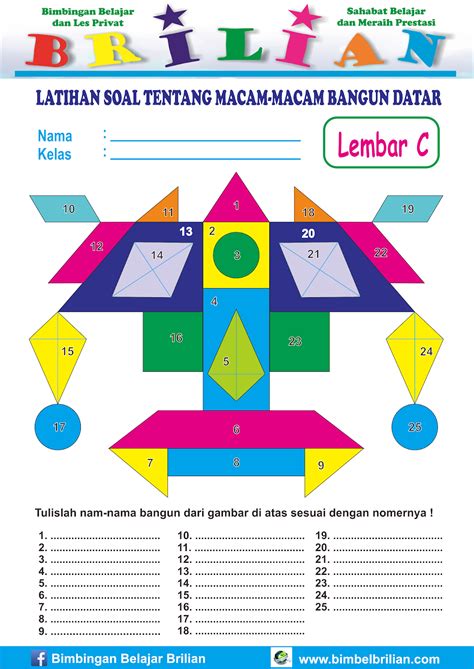 Mengenal Rumus Bangun Datar Dan Macam Macam Bangun Datar Matematika Vrogue