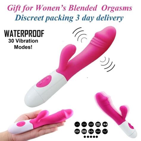 Rabbit Vibrator G Spot Massager Female Sex Toy For Women Dual Orgasm Waterproof Ebay