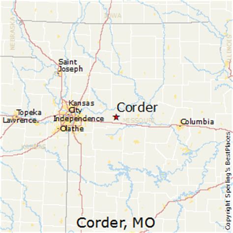 Best Places to Live in Corder, Missouri