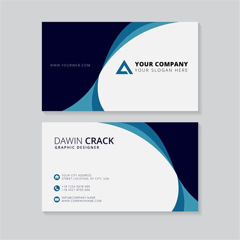 Maybe you would like to learn more about one of these? Creative Business Card Template - Download Free Vectors, Clipart Graphics & Vector Art
