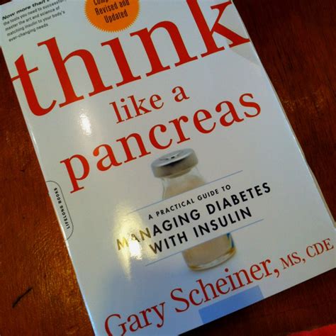 The New Edition Of Think Like A Pancreas By Gary Scheiner Just