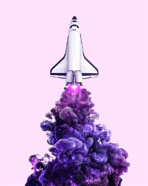 Pin By Alice Alton On Colour Purple Spaceship Drawing Inspiration