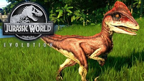 Jurassic World Evolution 13 Der Süße Deinonychus And Die Kämpfe Zwischen Den Dinos Lp Jw