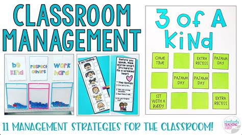 11 Strategies For Classroom Management — Creatively Teaching First