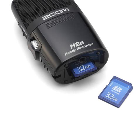 Zoom H2n Handy Digital Audio Recorder Ex Display Gear4music