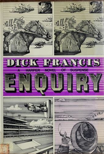 enquiry by dick francis open library