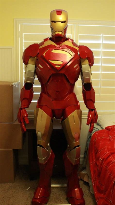An Awesome Selfmade Iron Man Costume Pics Izismile Com