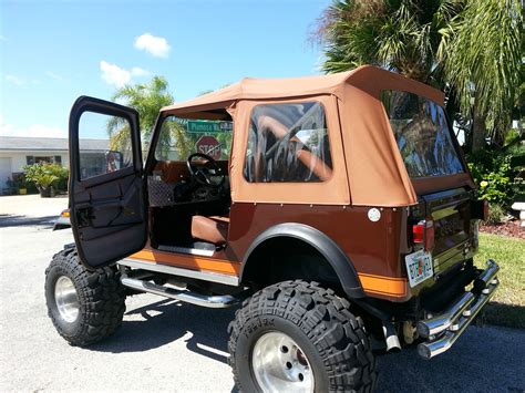 1983 Jeep Cj7 Renegade For Sale In Indialantic Florida United States