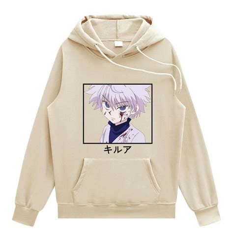 Kawaii Hunter X Hunter Hoodies Sweatshirt Killua Zoldyck Anime Manga