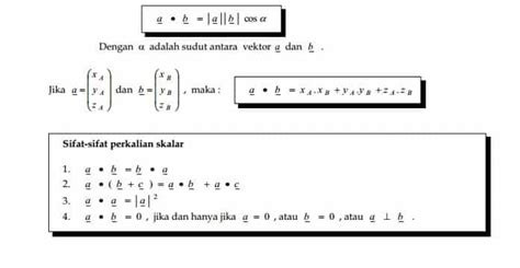 Contoh Soal Vektor Matematika Dan Penyelesaiannya Kelas 10 Contoh