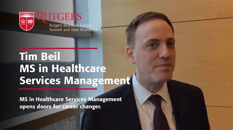 Ms In Healthcare Services Management Opens Doors For Career Changer