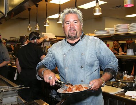 He has multiple shows on the network and is perhaps best known for his signature hairstyle and catchphrases. What Is Food Network Star Guy Fieri's Net Worth?