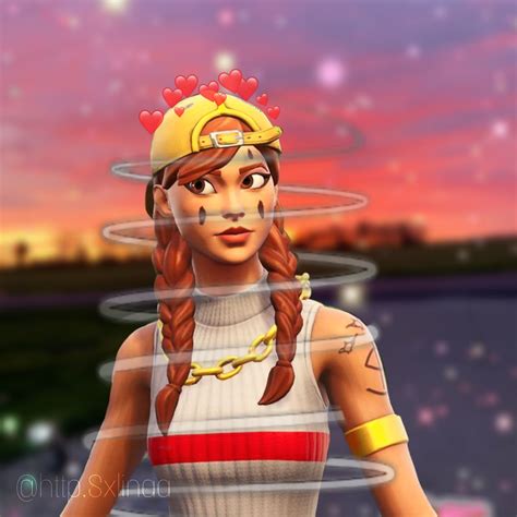 Aura Fortnite Skin Background Largest Collection Of Freetoedit Aura Cloudyx Girl Pics