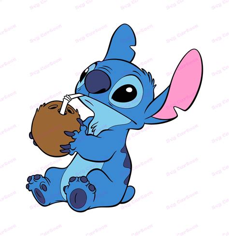 Lilo And Stitch Svg File Free - SVG images Collections
