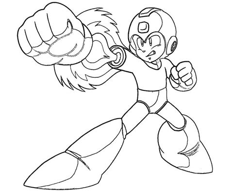 Sonic And Mega Man Coloring Pages Coloring Your Life