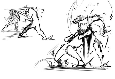 Pin by Art DelRosa on アクションシーン Art reference poses Fighting drawing